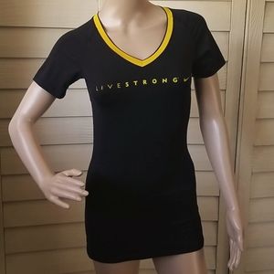Nike Livestrong Athletic Compression Top